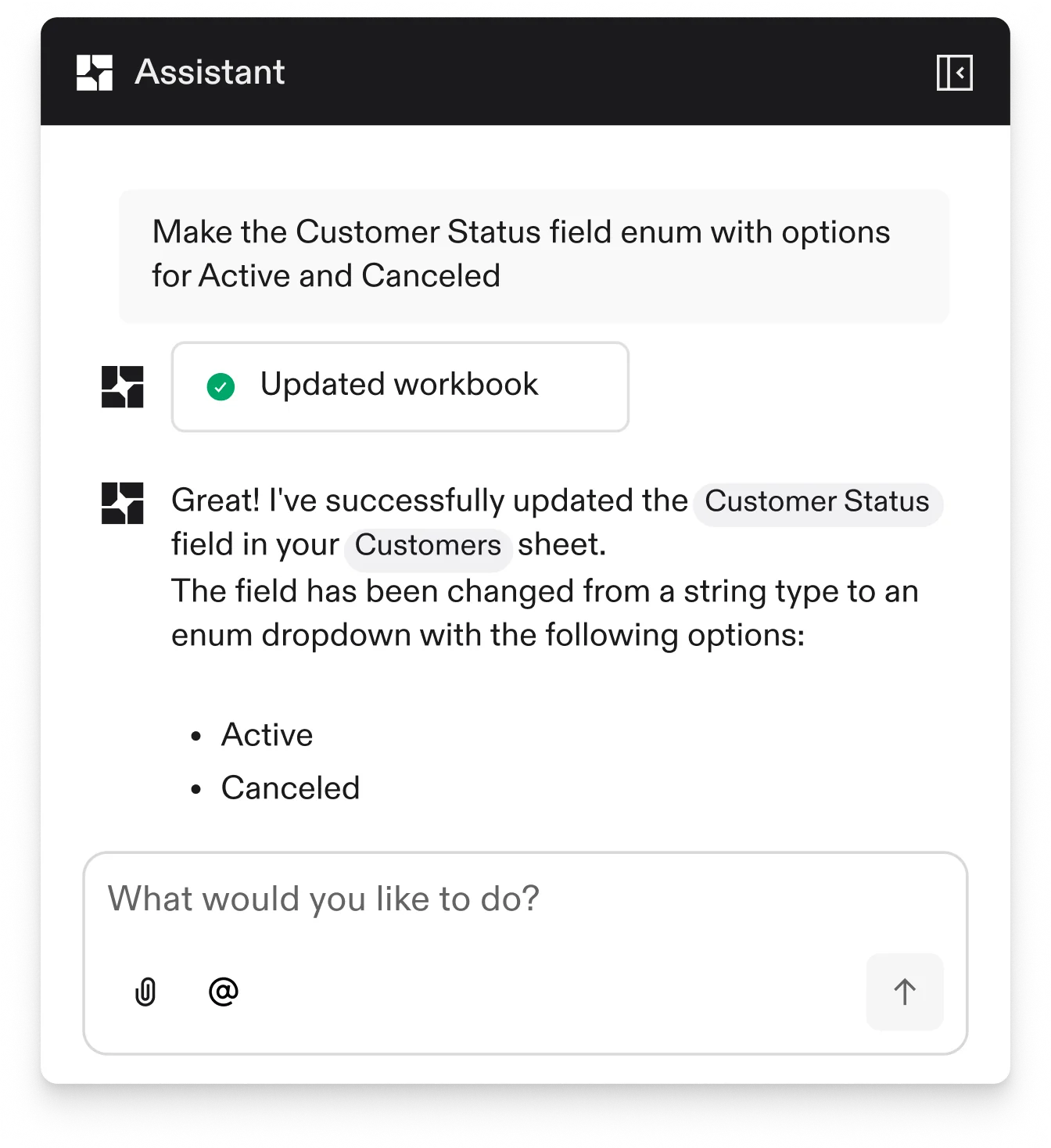 Configuration Agent Mockup