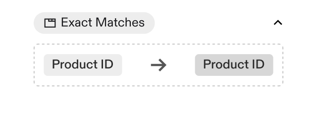 Exact Matches Mockup