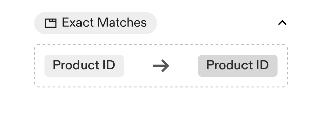 Exact Matches Mockup
