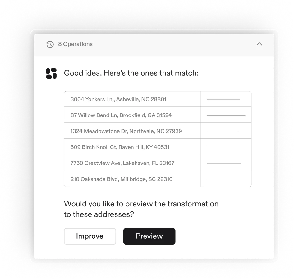 API Integration Mockup