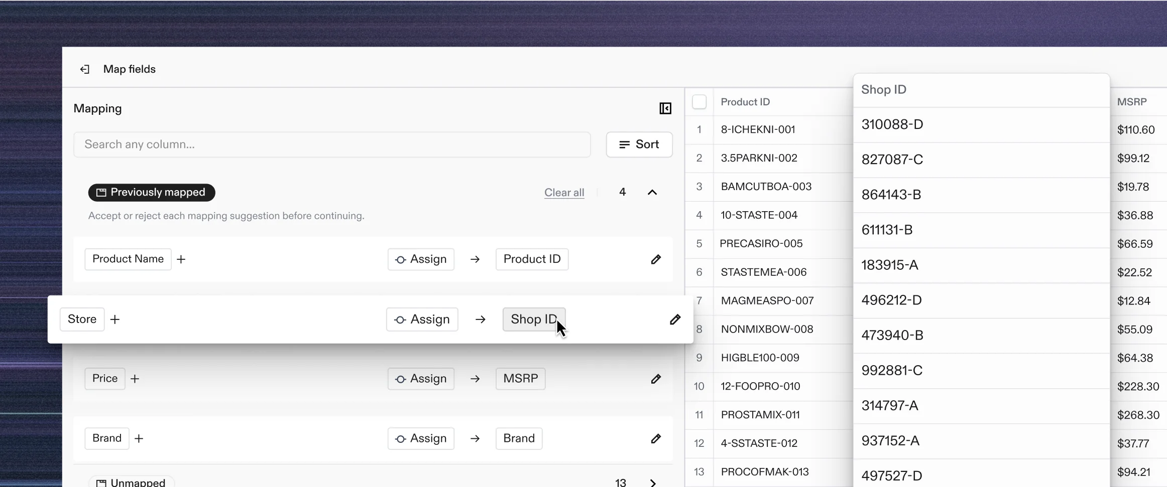 Preview and Validate Mockup