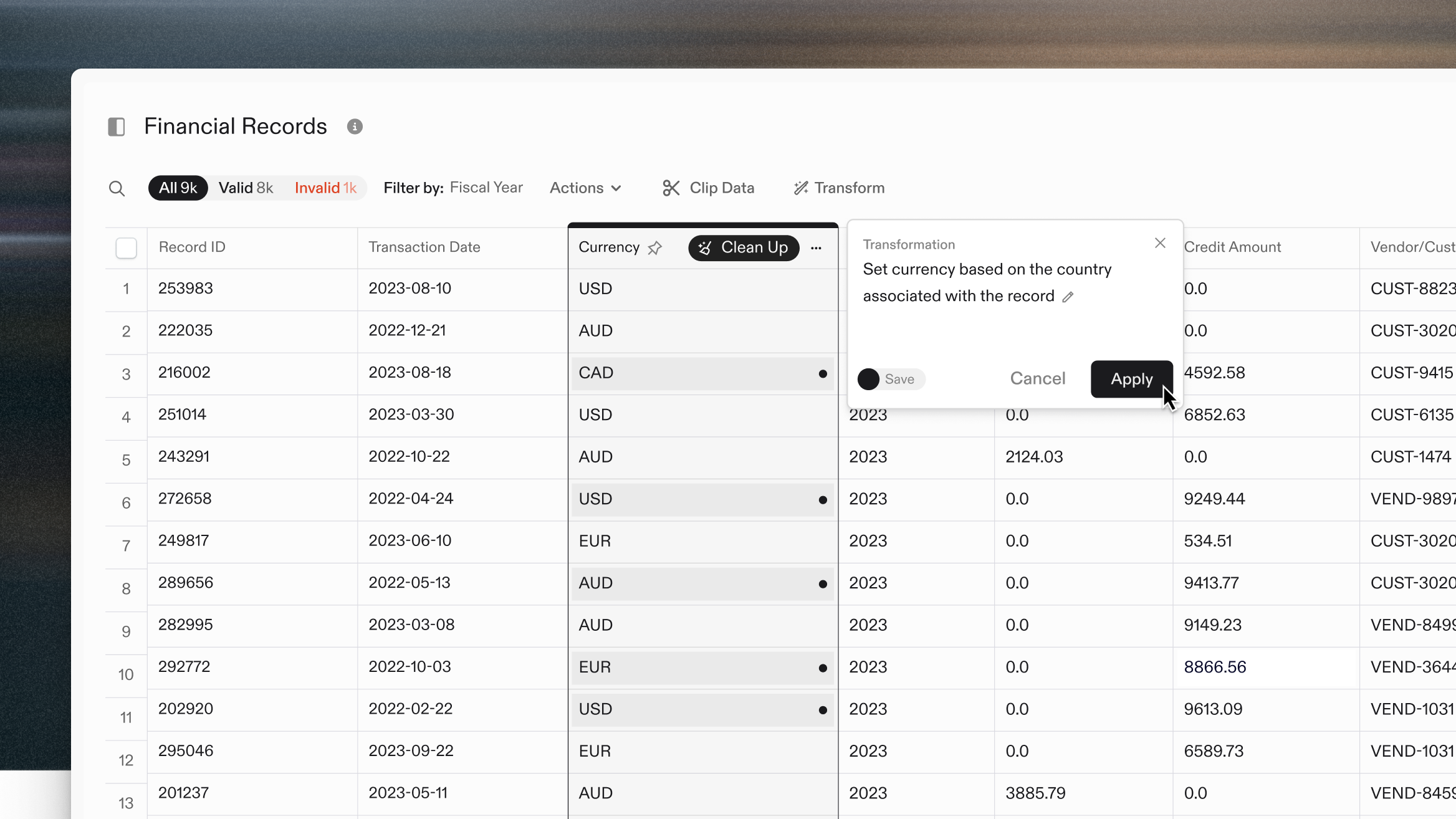 Flatfile's collaboration features keep projects moving forward without a single 'Just checking in on this.'