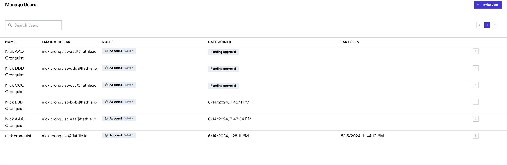 Platform - Flatfile Developer Docs