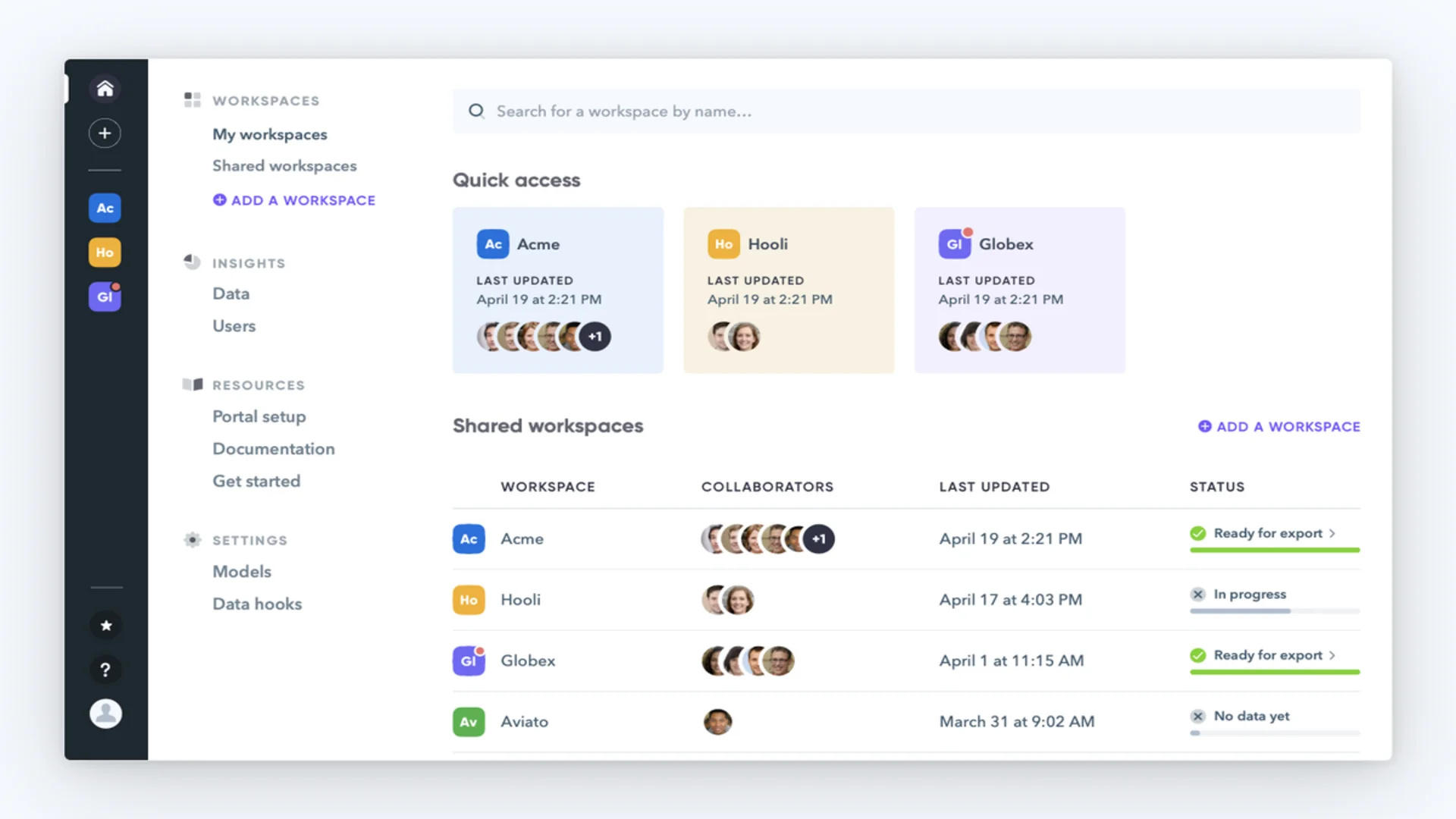 Flatfile’s data onboarding platform