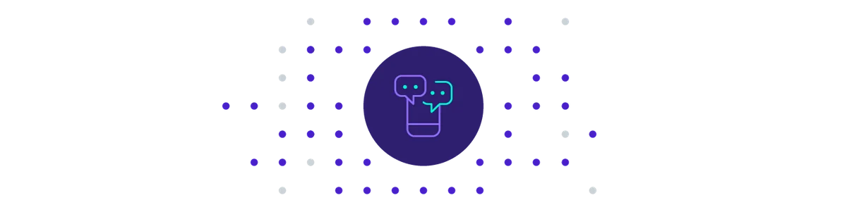 SMS onboarding graphic