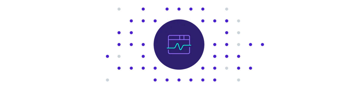 User experience monitoring graphic