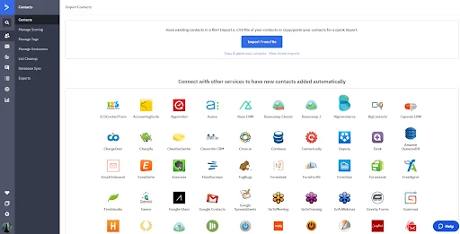 Active Campaign CSV upload