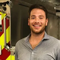 Headshot of Alex Montgomery, CEO, and Founder of Halligan.io