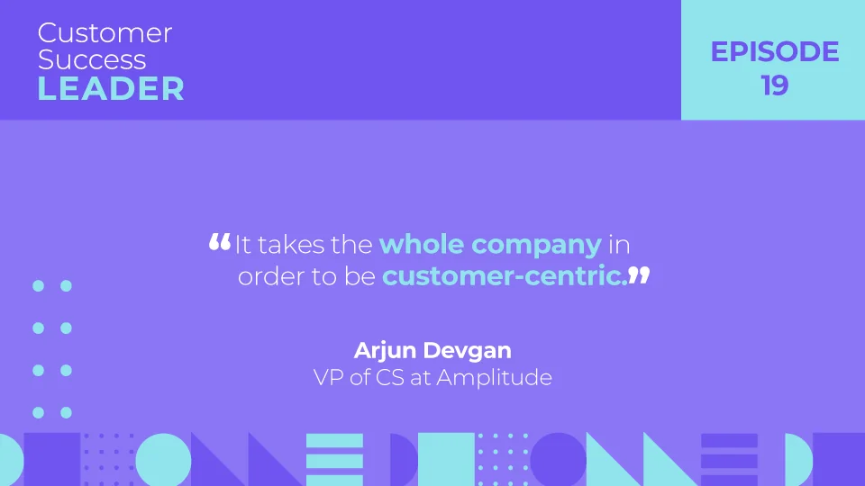 Podcast quote from Arjun Devgan