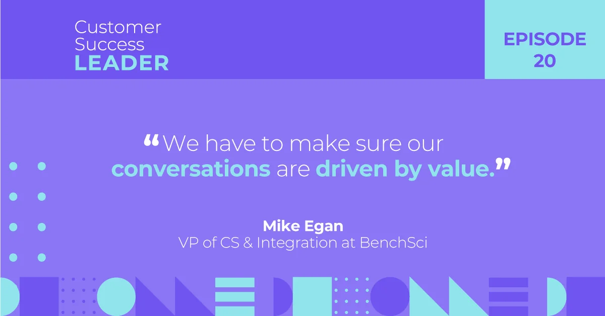 Podcast quote from Mike Egan