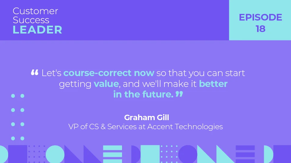 Podcast quote from Graham Gill