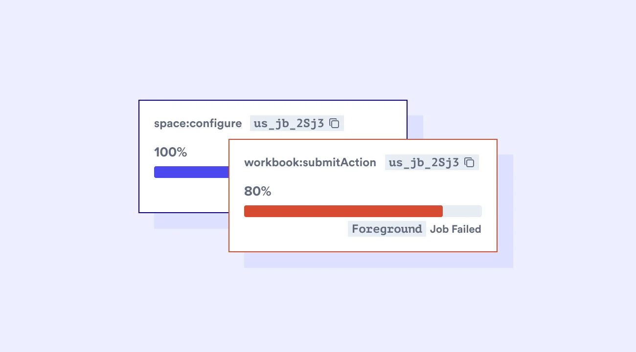 Progress bar - new dashboard