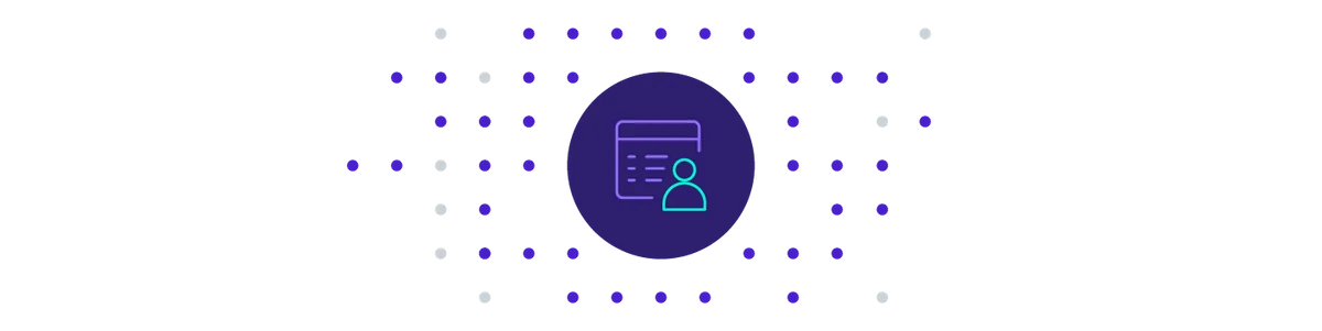 User onboarding graphic