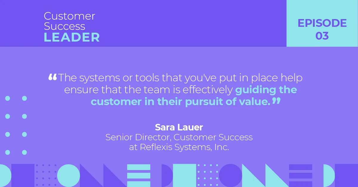 Podcast quote by Sara Lauer