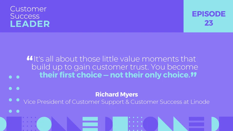 Podcast Richard Myers quote