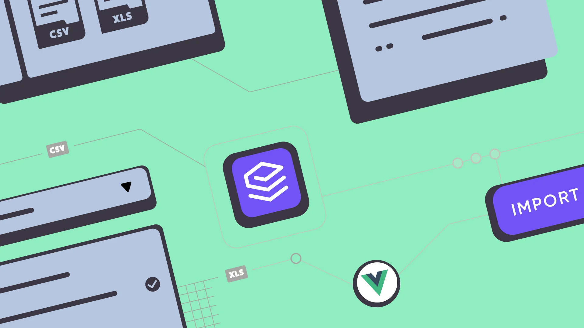 Create a data importer with the Flatfile VueJS component