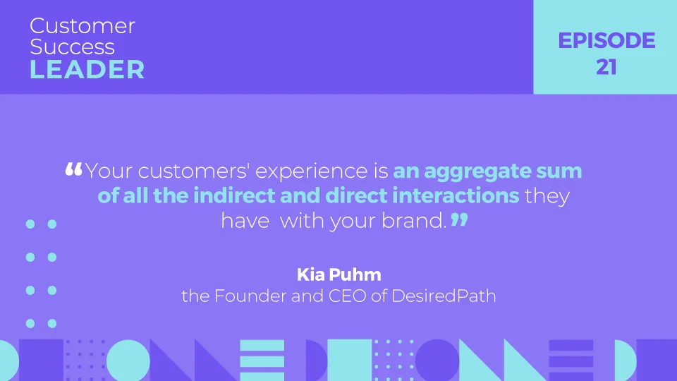 Podcast quote from Kia Puhm