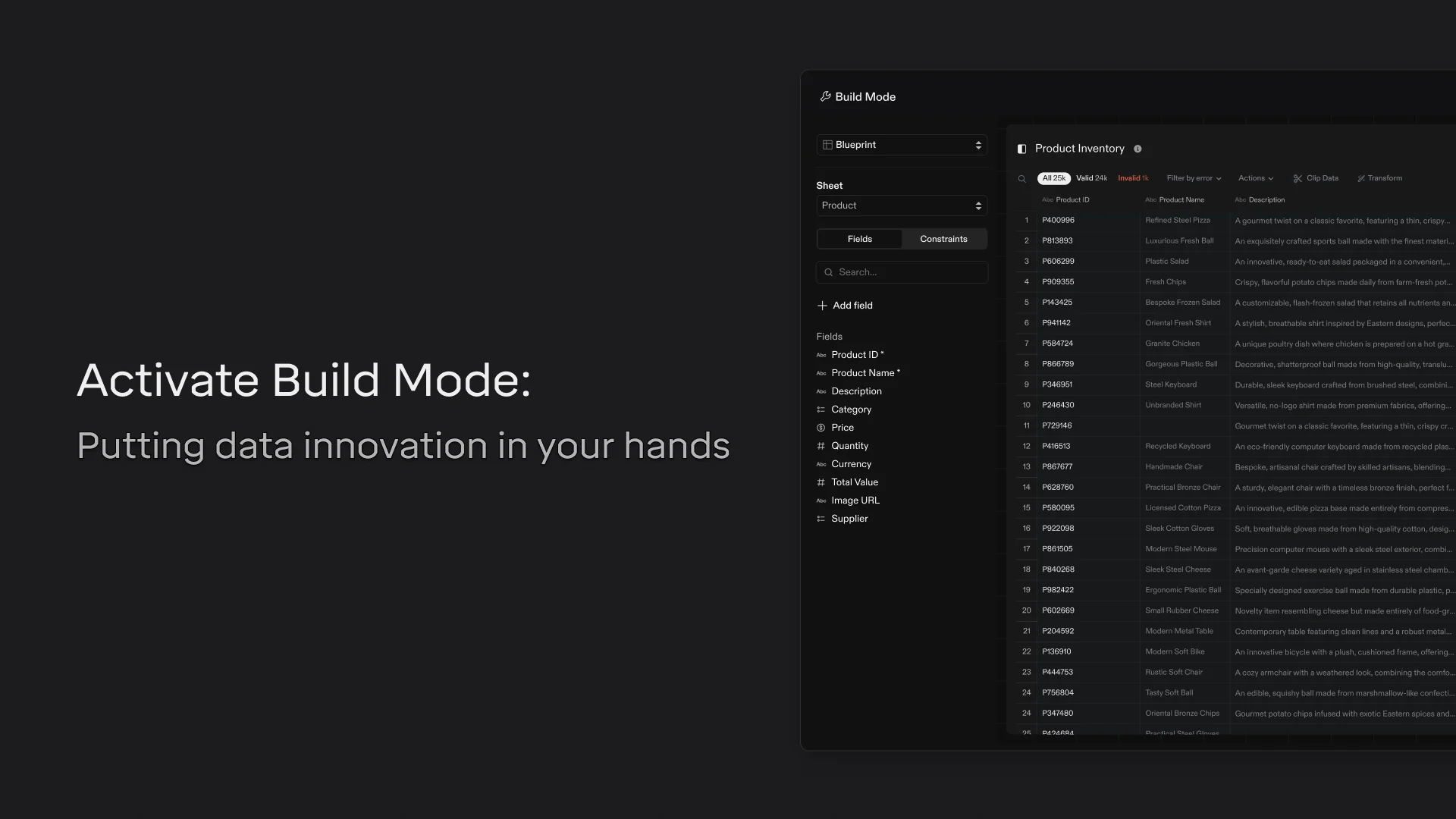 Flatfile Launch Week - Build Mode
