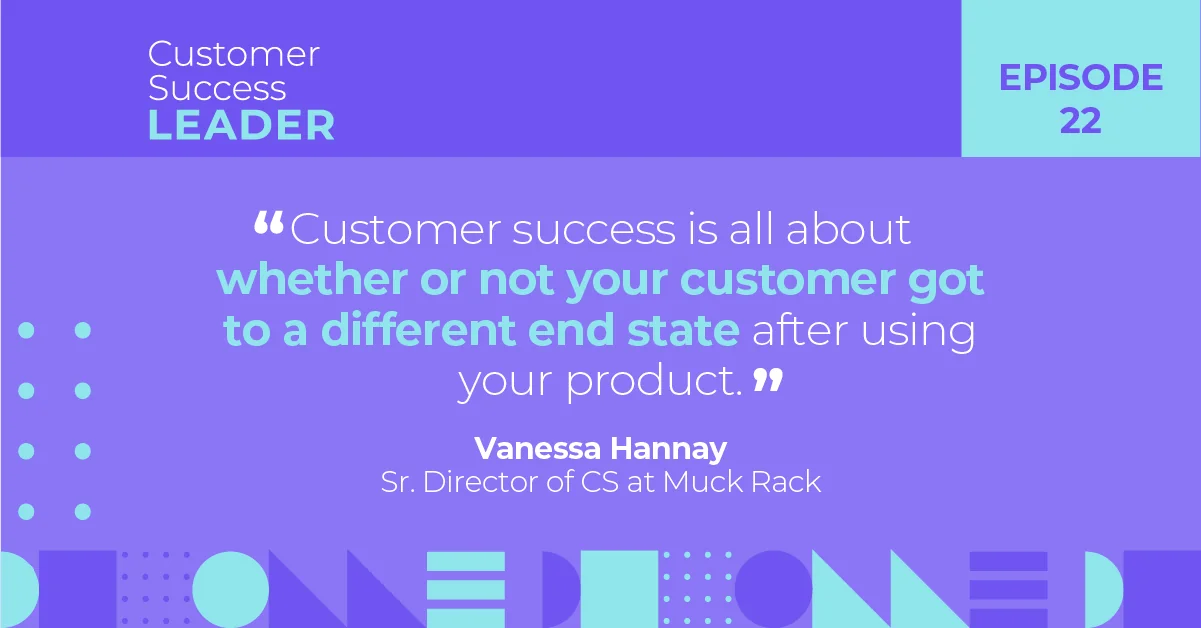 Podcast quote from Vanessa Hannay