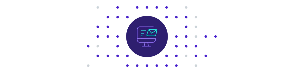 Email onboarding graphic