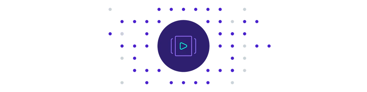 Video onboarding graphic