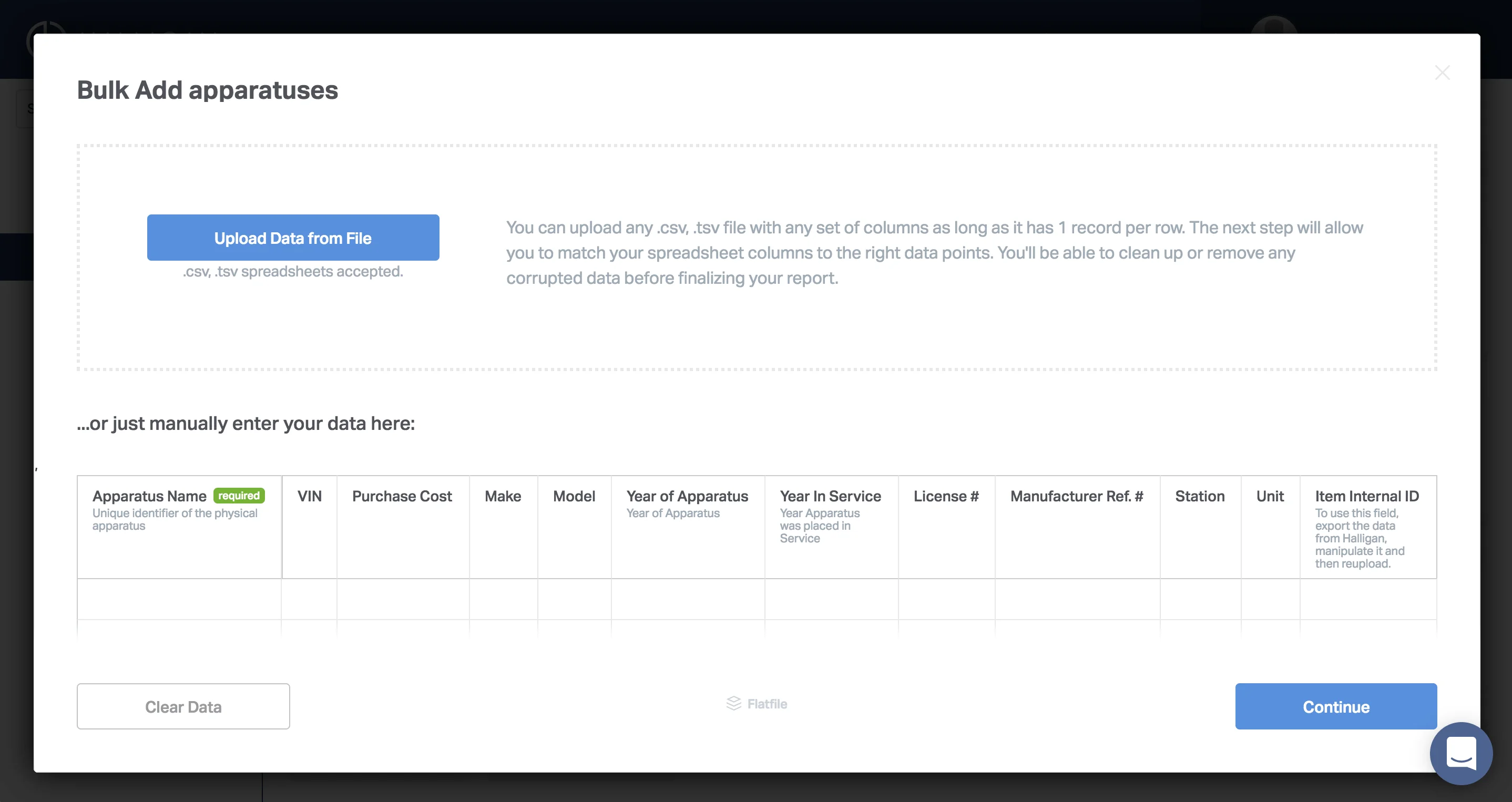 Bulk add apparatuses