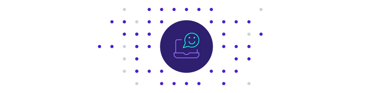 Chat onboarding graphic