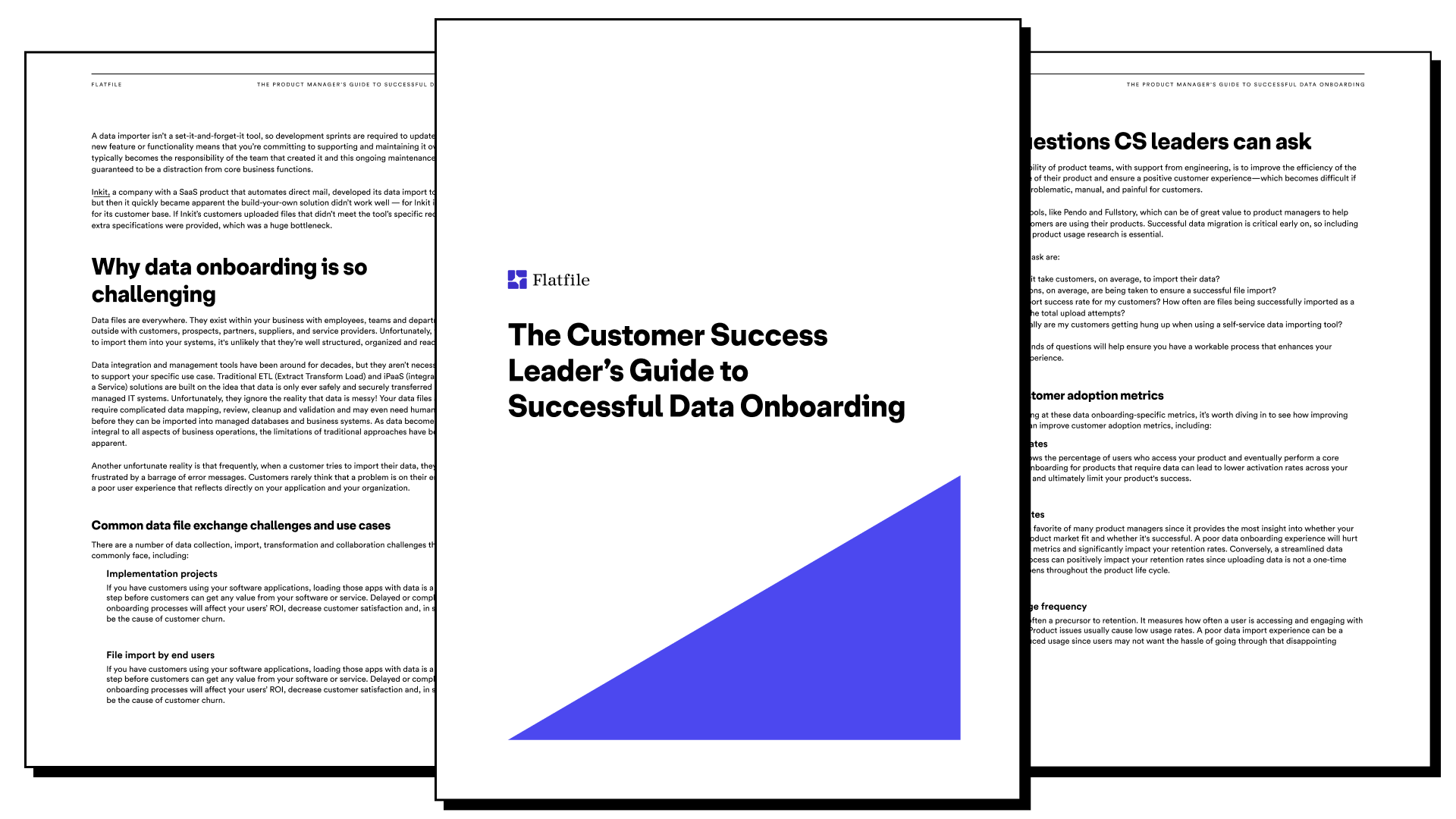 The Customer Success Leader’s Guide to Successful Data Onboarding