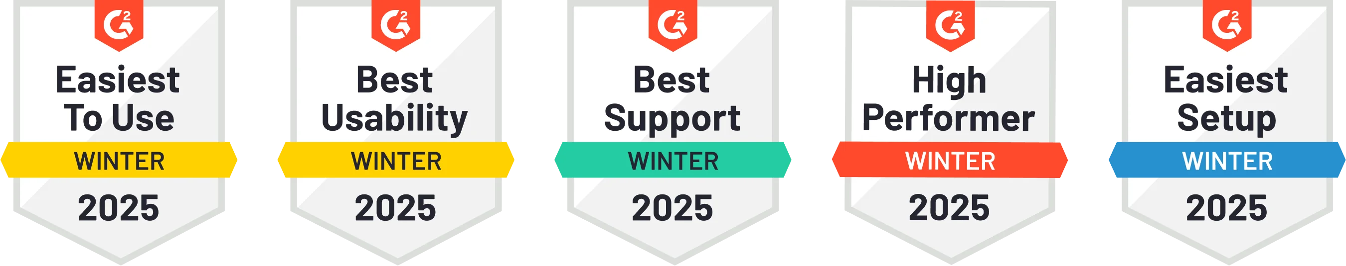 Flatfile G2 badges