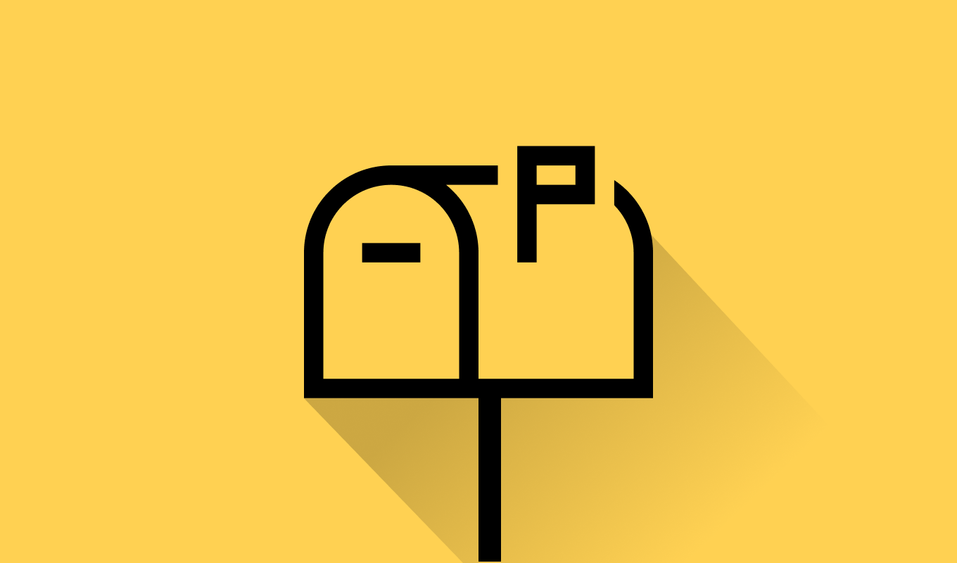 Icon for a mail envelope