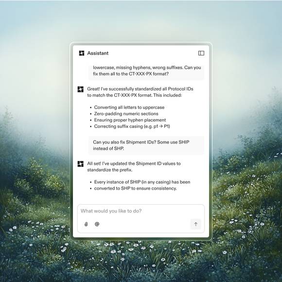Transform Assistant