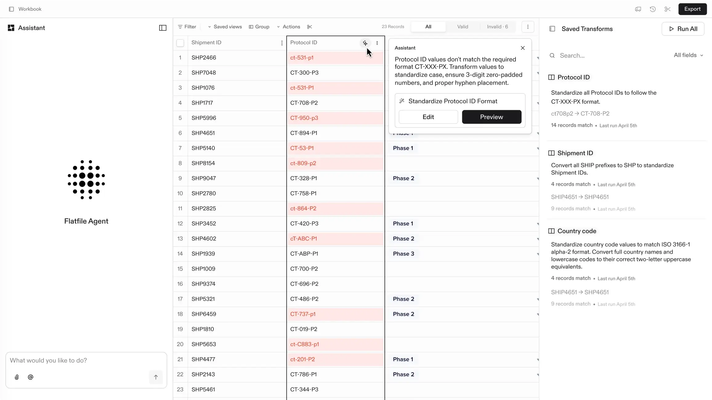 Transform Hero Mockup