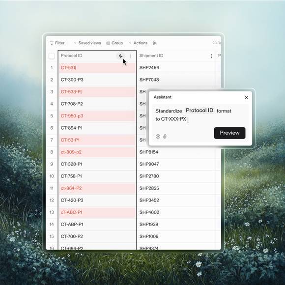 Inline Transform